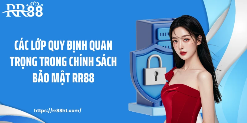 Các lớp quy định quan trọng trong chính sách bảo mật RR88 Các lớp quy định quan trọng trong chính sách bảo mật RR88