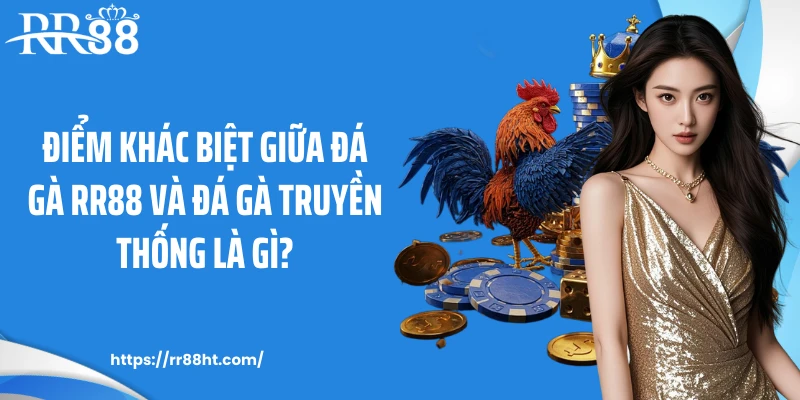 Điểm khác biệt giữa đá gà RR88 và đá gà truyền thống là gì?